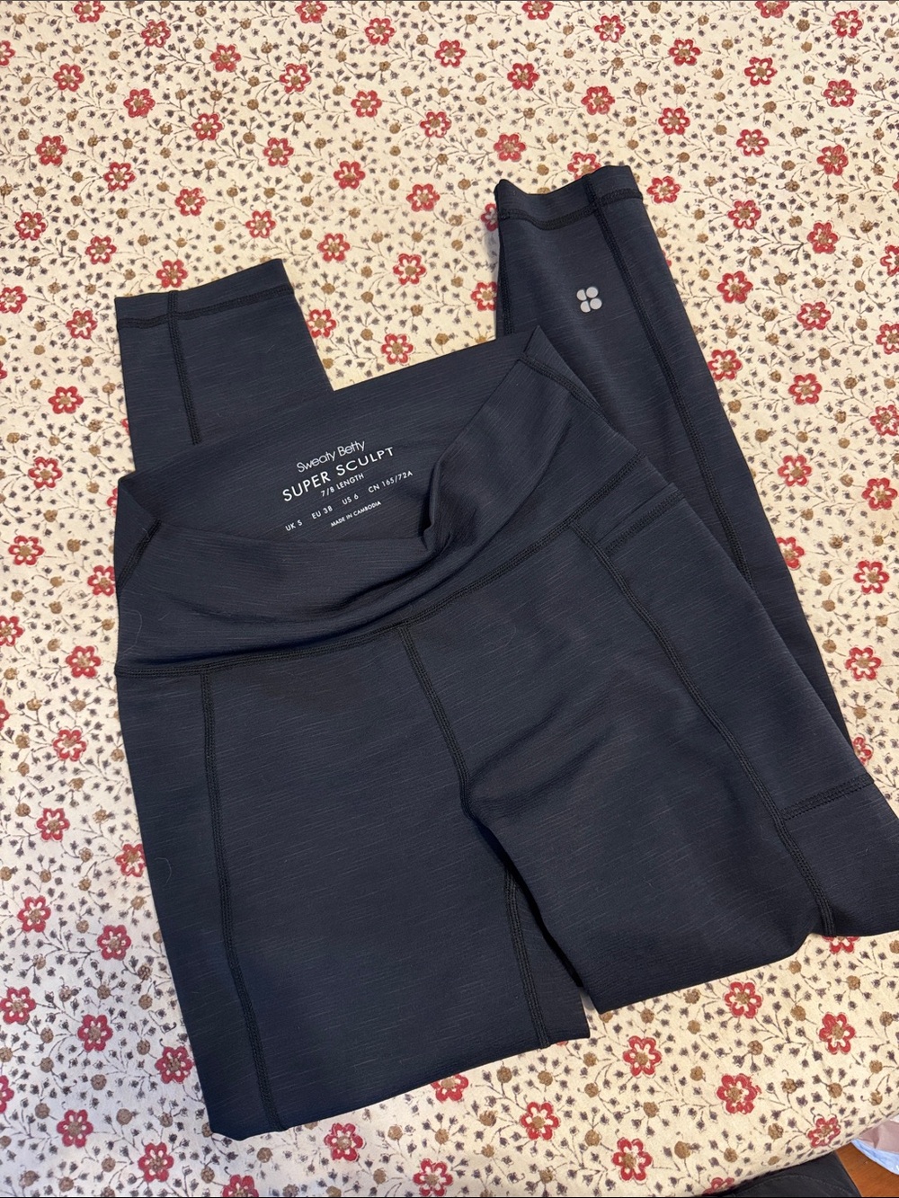 Sweaty Betty Super Sculpt Leggings - Black